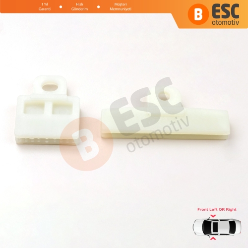 Toyota Corolla Prius Cruiser Hilux Matrix Pontiac Vibe Lexus RX İçin Kapı Cam Tutucu Taşıyıcı Kızak Klipsi