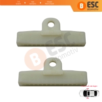 Toyota Corolla Prius Cruiser Hilux Matrix Pontiac Vibe Lexus RX İçin Kapı Cam Tutucu Taşıyıcı Kızak Klipsi