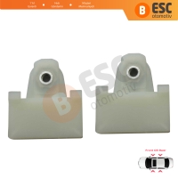 Pontiac Grand Am Sunfire 1995-2005 Oldsmobile Alero Cutlass MK6 Chevrolet Cavalier Malibu 22689012 İçin Kapı Cam Tutucu Taşıyıcı Kızak Klipsi