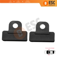Toyota Corolla Prius Cruiser Hilux Matrix Pontiac Vibe Lexus RX İçin Kapı Cam Tutucu Taşıyıcı Kızak Klipsi