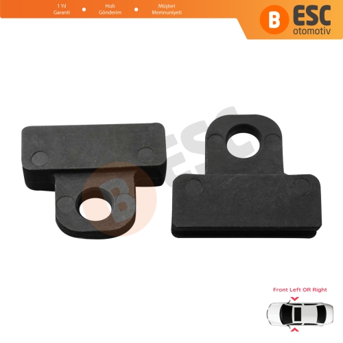 Toyota Corolla Prius Cruiser Hilux Matrix Pontiac Vibe Lexus RX İçin Kapı Cam Tutucu Taşıyıcı Kızak Klipsi