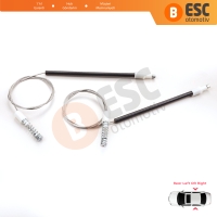 Mini Cooper Countryman MK1 R60 2010-2016 Clubvan R55 51359805671 51359805672 İçin Elektrikli Arka Sol veya Sağ Cam Kriko Tamir Seti