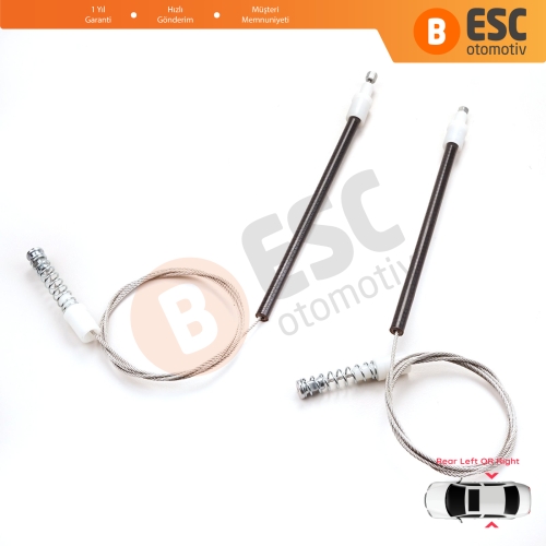 Mini Cooper Countryman MK1 R60 2010-2016 Clubvan R55 51359805671 51359805672 İçin Elektrikli Arka Sol veya Sağ Cam Kriko Tamir Seti