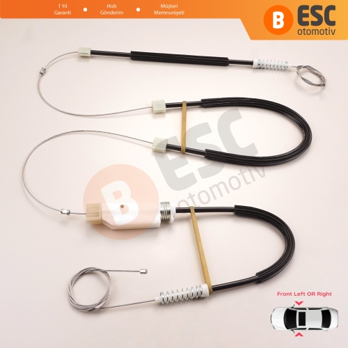 Audi A5 Sportback 8TA 8T8 2008-2017 8T8837461 8T8837462 İçin Elektrikli Ön Sağ veya Sol Cam Kriko Tamir Seti