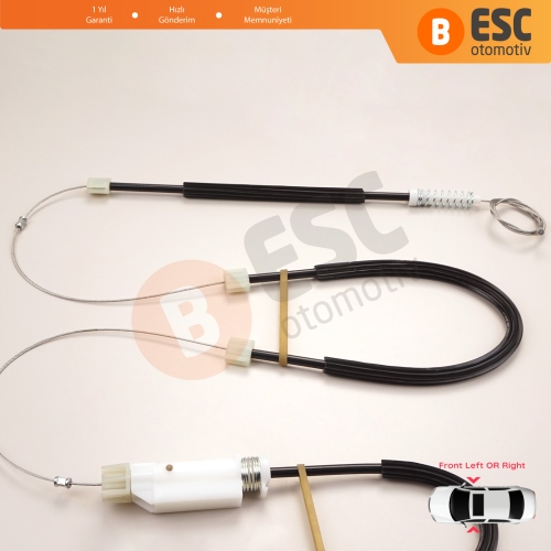 Audi A5 Sportback 8TA 8T8 2008-2017 8T8837461 8T8837462 İçin Elektrikli Ön Sağ veya Sol Cam Kriko Tamir Seti