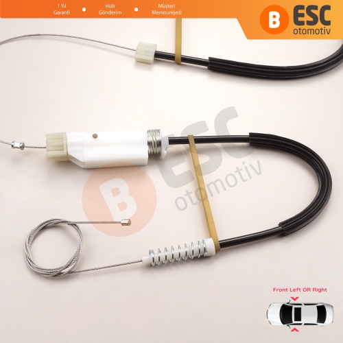 Audi A5 Sportback 8TA 8T8 2008-2017 8T8837461 8T8837462 İçin Elektrikli Ön Sağ veya Sol Cam Kriko Tamir Seti