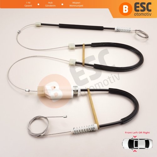 Audi A5 Sportback 8TA 8T8 2008-2017 8T8837461 8T8837462 İçin Elektrikli Ön Sağ veya Sol Cam Kriko Tamir Seti