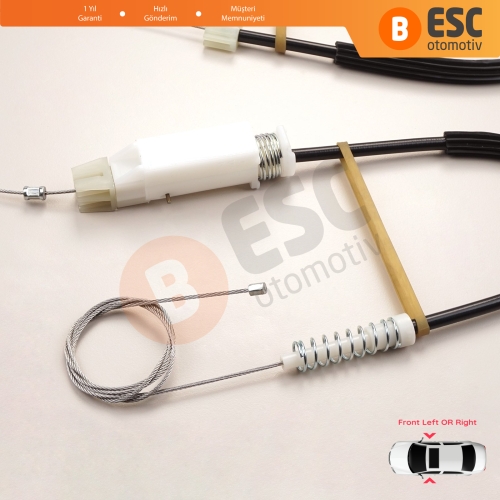 Audi A5 Sportback 8TA 8T8 2008-2017 8T8837461 8T8837462 İçin Elektrikli Ön Sağ veya Sol Cam Kriko Tamir Seti