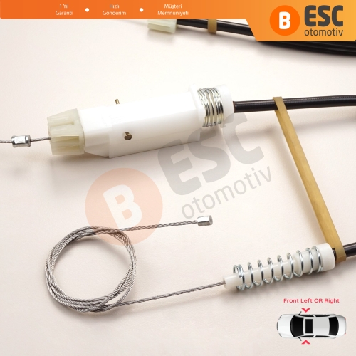 Audi A5 Sportback 8TA 8T8 2008-2017 8T8837461 8T8837462 İçin Elektrikli Ön Sağ veya Sol Cam Kriko Tamir Seti