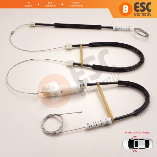 Audi A5 Sportback 8TA 8T8 2008-2017 8T8837461 8T8837462 İçin Elektrikli Ön Sağ veya Sol Cam Kriko Tamir Seti