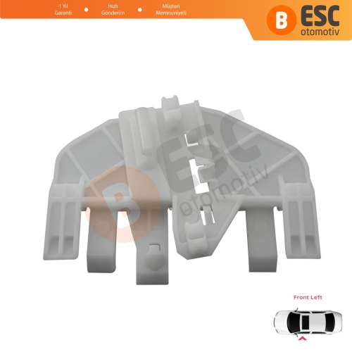 Jeep Liberty MK1 KJ 2006-2007 Makyajlı 4589265AB İçin Elektrikli Ön Sol Cam Kriko Tamir Klips Ayağı