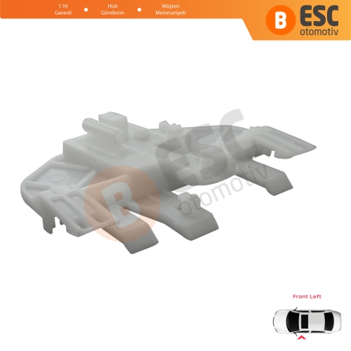Jeep Liberty MK1 KJ 2006-2007 Makyajlı 4589265AB İçin Elektrikli Ön Sol Cam Kriko Tamir Klips Ayağı
