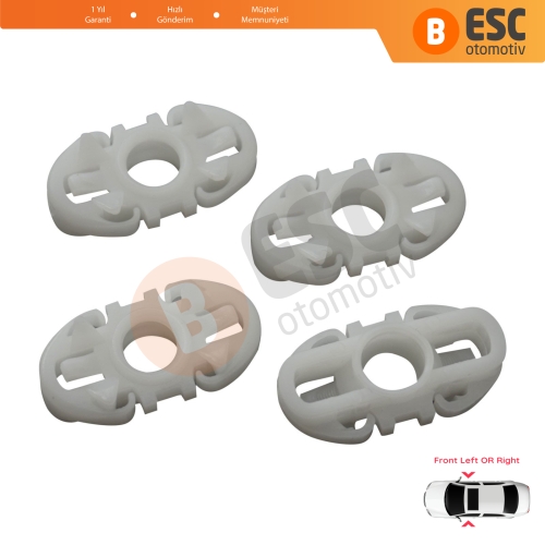 Ford Transit MK5 6 7 EY FY TT9 1994-2014 için Makas Tip Cam Kriko Kayar Pivot Kılavuz Klipsi