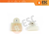 Toyota Corolla Prius Cruiser Hilux Matrix Pontiac Vibe Lexus RX İçin 2 Adet Kapı Cam Tutucu Taşıyıcı Kızak Klipsi