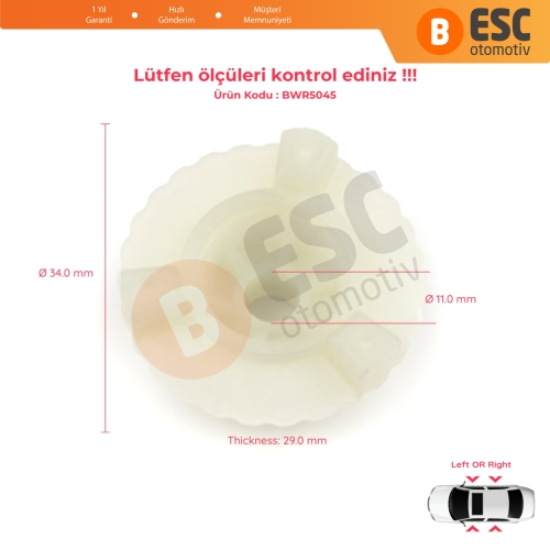 Alfa Romeo 159 939 2005-2011 4/5 Kapı 71740175 71740121 İçin Cam Kriko Motor Tamir Dişli Frezesi