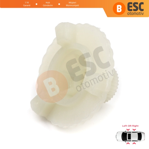 Alfa Romeo 159 939 2005-2011 4/5 Kapı 71740175 71740121 İçin Cam Kriko Motor Tamir Dişli Frezesi
