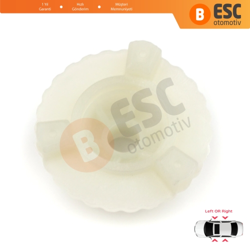 Alfa Romeo 159 939 2005-2011 4/5 Kapı 71740175 71740121 İçin Cam Kriko Motor Tamir Dişli Frezesi