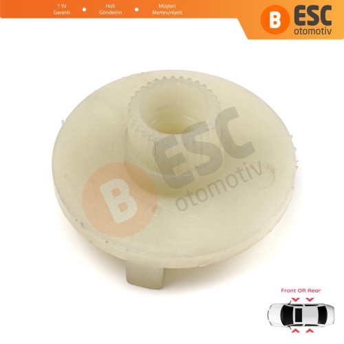 Ford Focus MK1 C170 DAW DBW DFW DNW 1998-2005 4/5 Kapı İçin Ön Arka Kapı Cam Kriko Motor Tamir Dişlisi