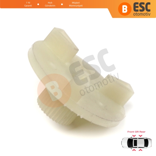 Ford Focus MK1 C170 DAW DBW DFW DNW 1998-2005 4/5 Kapı İçin Ön Arka Kapı Cam Kriko Motor Tamir Dişlisi