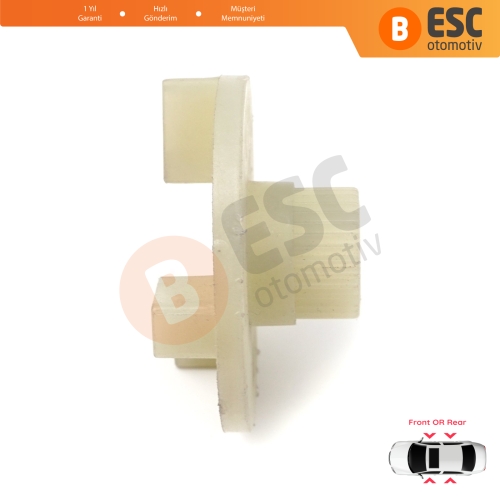 Ford Focus MK1 C170 DAW DBW DFW DNW 1998-2005 4/5 Kapı İçin Ön Arka Kapı Cam Kriko Motor Tamir Dişlisi
