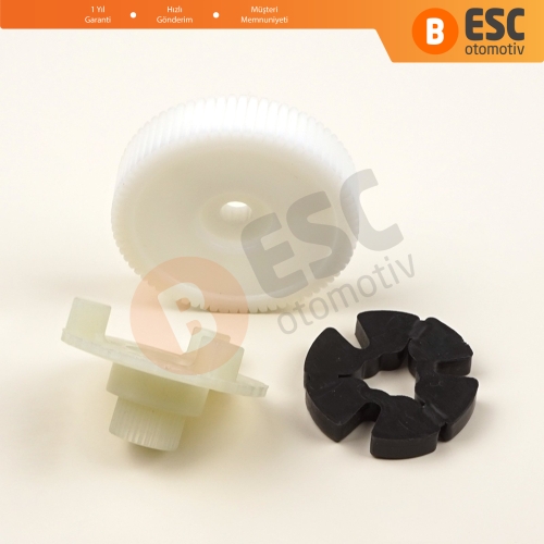 DAF CF65 CF75 CF85 XF95 XF105 2001-2013 1779727 1779728 İçin Kapı Cam Kriko Motor Dişli Tamir Seti