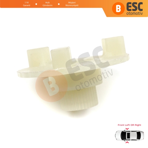 DAF CF65 CF75 CF85 XF95 XF105 2001-2013 1779727 1779728 İçin Kapı Cam Kriko Motor Tamir Dişlisi