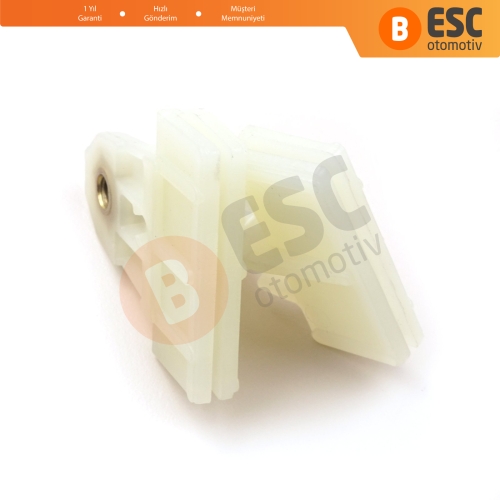 Renault Megane MK3 4/5 Door Fluence L3 Nissan Qashqai MK1 J10 için Arka Cam; Note E11 Micra K12 Pathfinder R51 Primera P11 İçin Ön Kapı Cam Tutucu Taşıyıcı Kızak Klipsi