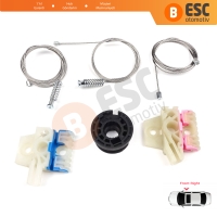 VW Golf MK6 A6 5K 5K1 AJ5 2008-20014 5-Kapı 5K0837462 İçin Elektrikli Ön Sağ Cam Kriko Tamir Seti