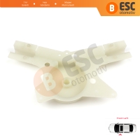 VW Polo Classic 6V2 Variant 6V5 Caddy MK2 Seat Cordoba Ibiza Inca 6K İçin Ön Sol Cam Kriko Tamir Motor Kapağı