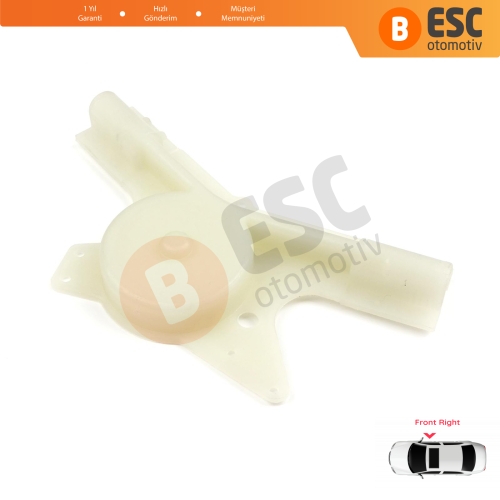 VW Polo Classic 6V2 Variant 6V5 Caddy MK2 Seat Cordoba Ibiza Inca 6K İçin Ön Sağ Cam Kriko Tamir Motor Kapağı