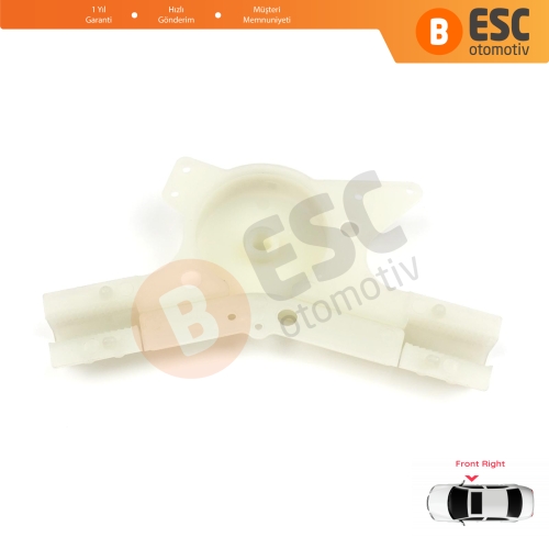 VW Polo Classic 6V2 Variant 6V5 Caddy MK2 Seat Cordoba Ibiza Inca 6K İçin Ön Sağ Cam Kriko Tamir Motor Kapağı