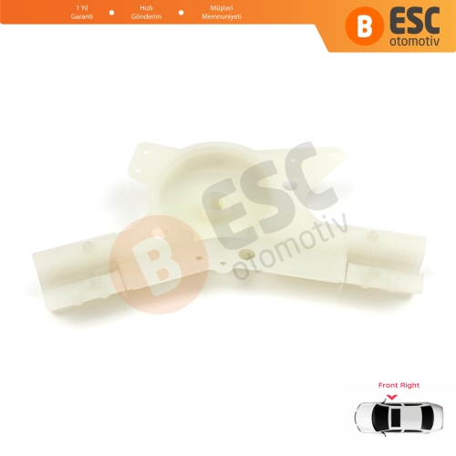 VW Polo Classic 6V2 Variant 6V5 Caddy MK2 Seat Cordoba Ibiza Inca 6K İçin Ön Sağ Cam Kriko Tamir Motor Kapağı