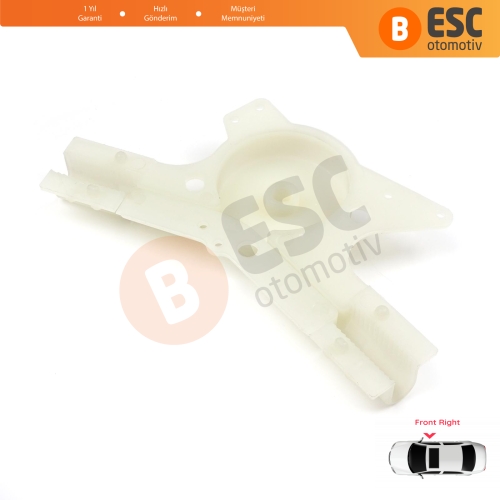 VW Polo Classic 6V2 Variant 6V5 Caddy MK2 Seat Cordoba Ibiza Inca 6K İçin Ön Sağ Cam Kriko Tamir Motor Kapağı