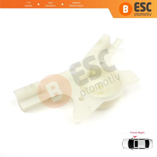 VW Polo Classic 6V2 Variant 6V5 Caddy MK2 Seat Cordoba Ibiza Inca 6K İçin Ön Sağ Cam Kriko Tamir Motor Kapağı