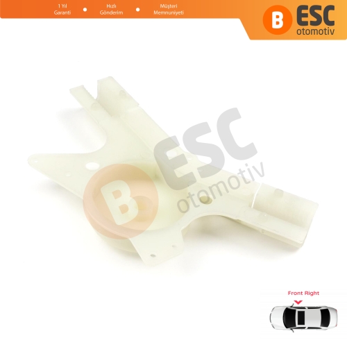 VW Polo Classic 6V2 Variant 6V5 Caddy MK2 Seat Cordoba Ibiza Inca 6K İçin Ön Sağ Cam Kriko Tamir Motor Kapağı