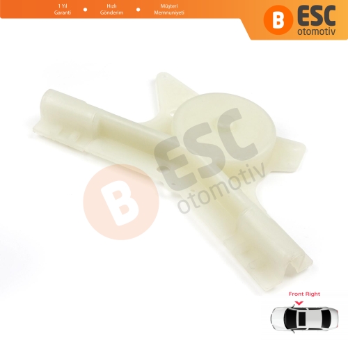 VW Polo Classic 6V2 Variant 6V5 Caddy MK2 Seat Cordoba Ibiza Inca 6K İçin Ön Sağ Cam Kriko Tamir Motor Kapağı