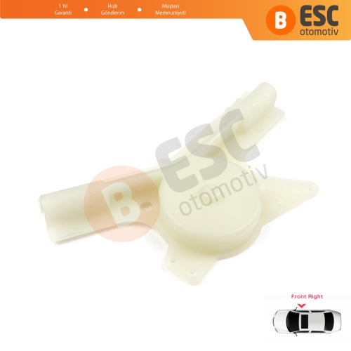 VW Polo Classic 6V2 Variant 6V5 Caddy MK2 Seat Cordoba Ibiza Inca 6K İçin Ön Sağ Cam Kriko Tamir Motor Kapağı