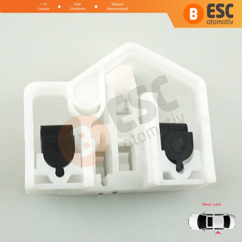 Ford Brezilya Ecosport MK1 BV226 2003-2012 Fiesta 2002-2012 İçin Arka Sol Cam Kriko Tamir Klipsi