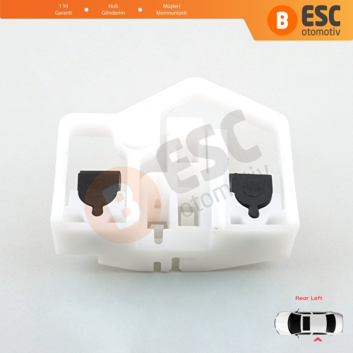 Ford Brezilya Ecosport MK1 BV226 2003-2012 Fiesta 2002-2012 İçin Arka Sol Cam Kriko Tamir Klipsi