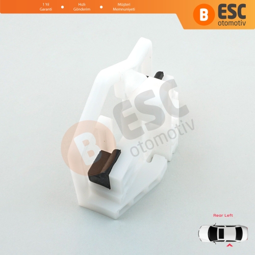 Ford Brezilya Ecosport MK1 BV226 2003-2012 Fiesta 2002-2012 İçin Arka Sol Cam Kriko Tamir Klipsi
