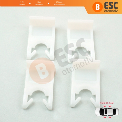 Renault Clio Laguna Espace MK1 MK2 Safrane 19 21 25 5 7700757267 İçin Kapı Kilit Sabitleme Klips Agraf Tespit Parçası