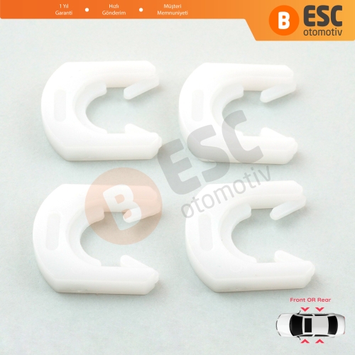 Peugeot 106 306 405 406 Citroen AX Saxo ZX XM 915953 İçin Kapı Kilit Sabitleme Klips Agraf Tespit Parçası