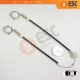 VW Golf MK3 1H1 1H5 1991-1998 5-Kapı Vento Jetta A3 1H2 1992-1999 1H4839461A İçin Elektrikli Arka Sol Kapı Cam Kriko Tamir Seti