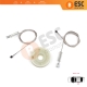 Ford Focus MK1 1998-2005 4/5 Kapı Hatchback Sedan Wagon 1138204 İçin Arka Sol Kapı Cam Kriko Tamir Seti