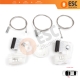 Kia Ceed MK1 ED 2006-2012 5-Kapı 824801H020 İçin Elektrikli Ön Sol Cam Kriko Tamir Seti