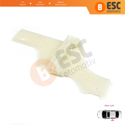 Peugeot 508 MK1 W23 8D 8E 2010-2018 4/5 Kapı 9223H6 İçin Arka Sol Cam Kriko Tamir Klipsi