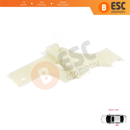 Peugeot 508 MK1 W23 8D 8E 2010-2018 4/5 Kapı 9223H6 İçin Arka Sol Cam Kriko Tamir Klipsi