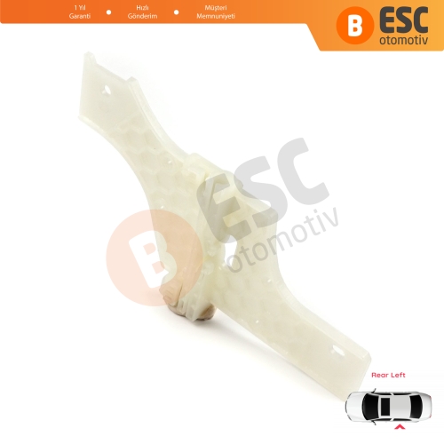 Peugeot 508 MK1 W23 8D 8E 2010-2018 4/5 Kapı 9223H6 İçin Arka Sol Cam Kriko Tamir Klipsi