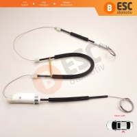 Audi A7 C7 S7 RS7 MK1 4G 4GA 4GF 2010-2018 4G8839461 İçin Elektrikli Arka Sol Cam Kriko Tamir Seti