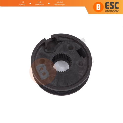 Renault Megane 1 Cabriolet İçin Sağ Kapı Cam Kriko Makarası